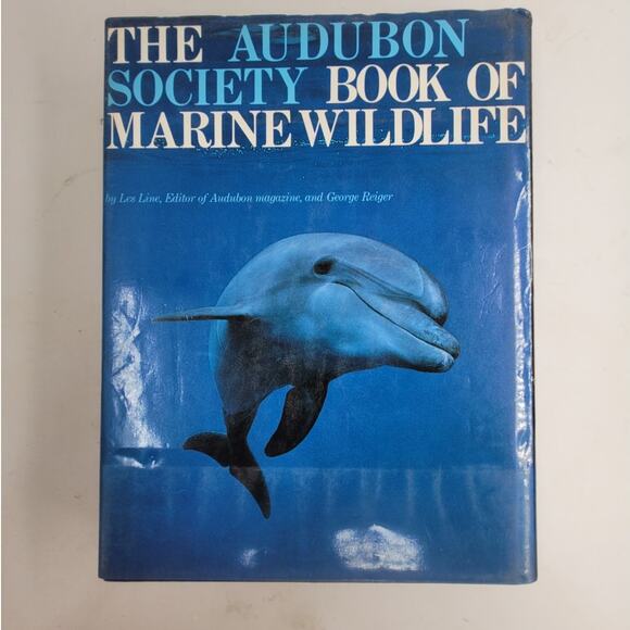 Audubon Society Marine Wildlife Book Les Line 1980‎ Coastal Nature Ocean Guide - Picture 6 of 12